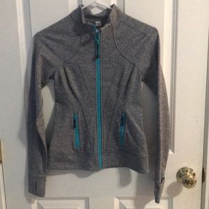 Ivivva Girls Size 12 Perfect Your Practice Jacket